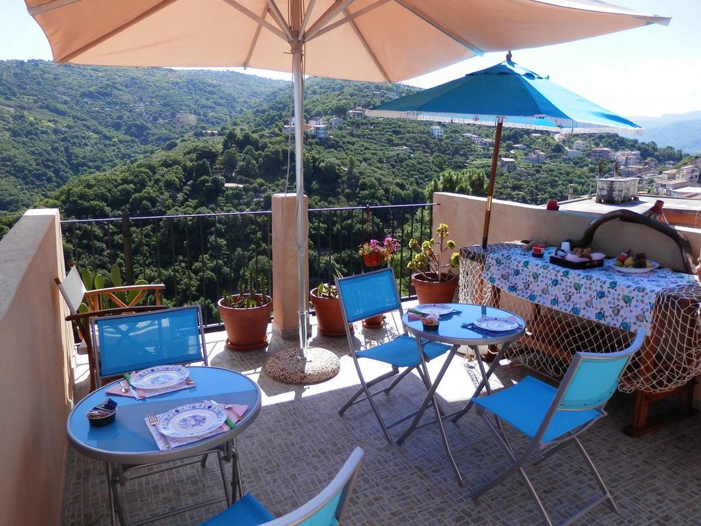 Al Fakhar Bed and Breakfast Ficarra Buitenkant foto